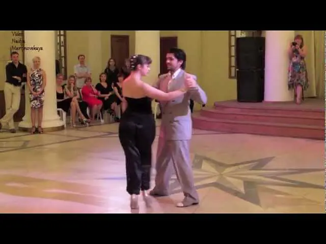 Video thumbnail for 2012_04_29 Ariadna Naveira y Fernando Sanchez,Russia,Chelyabinsk,Tango de Primavera,