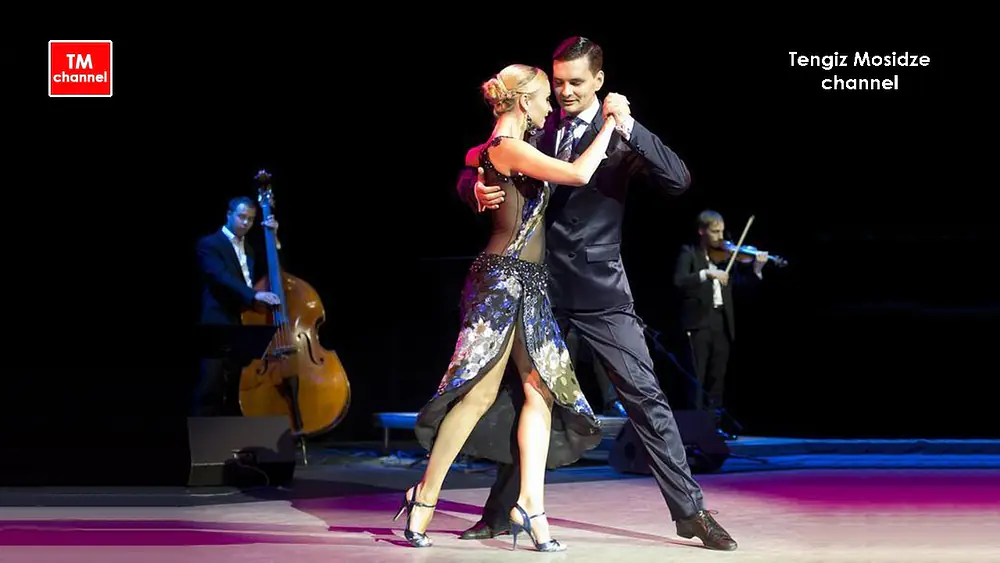 Video thumbnail for "Este es el rey" Dmitry Krupnov & Sofiya Seminskaya with "Solo Tango" orchestra. Танго "Это король".
