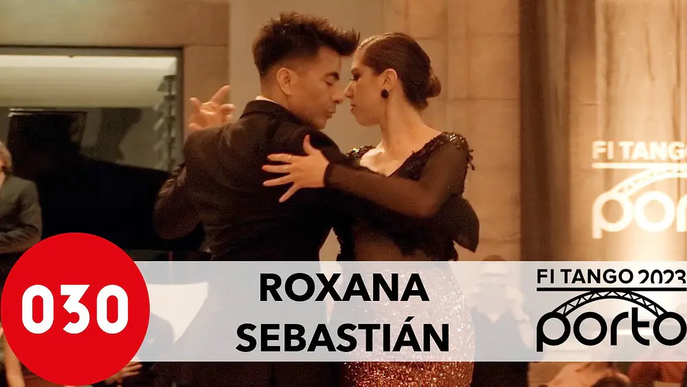 Video thumbnail for Roxana Suarez and Sebastian Achaval – Muy suave at FI Tango Porto 2023