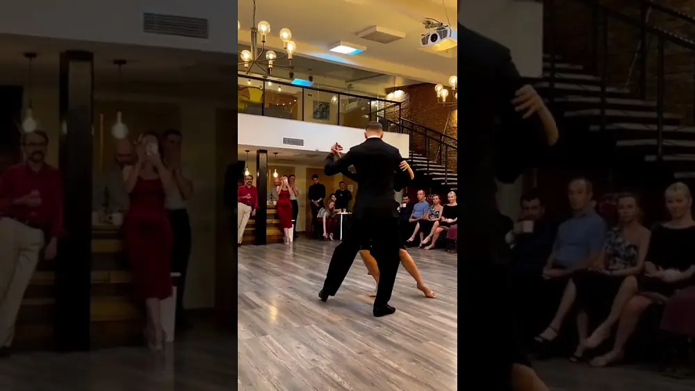 Video thumbnail for 🤍 Follow ➡️ @tangoexpo Performers: @katerina_tsybrova y @valentin.bobkov.93 #tango #tangoshow #танго