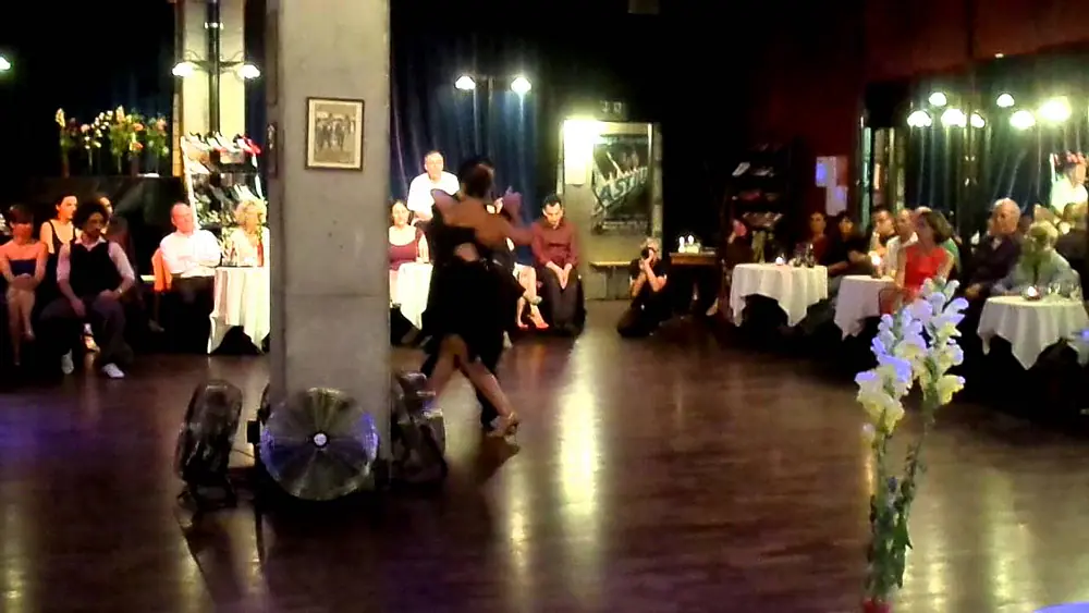 Video thumbnail for Jose Halfon y Virginia Cutillo. Tango Woche, Zurich. 20014. 2/4
