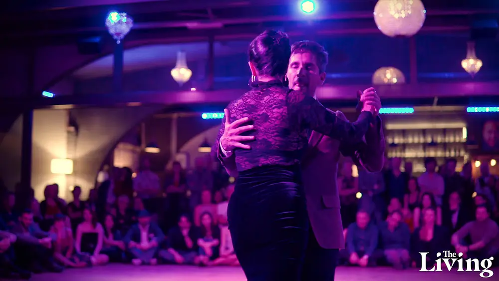 Video thumbnail for Guillermo Peque y Mariela Sametband - El Choclo