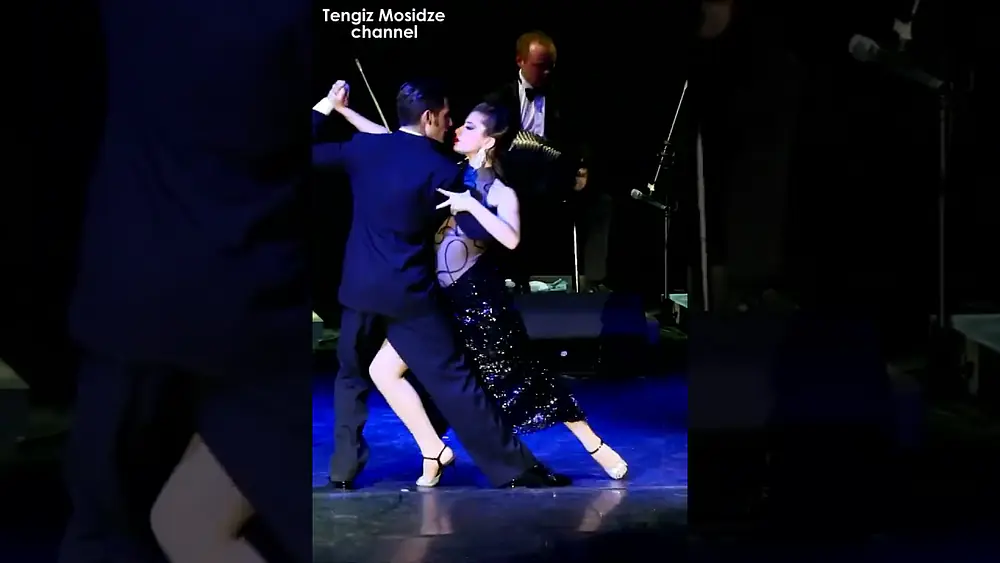 Video thumbnail for Tango dancing 💃🕺 Sol Cerquides and Fernando Gracia. #shorts