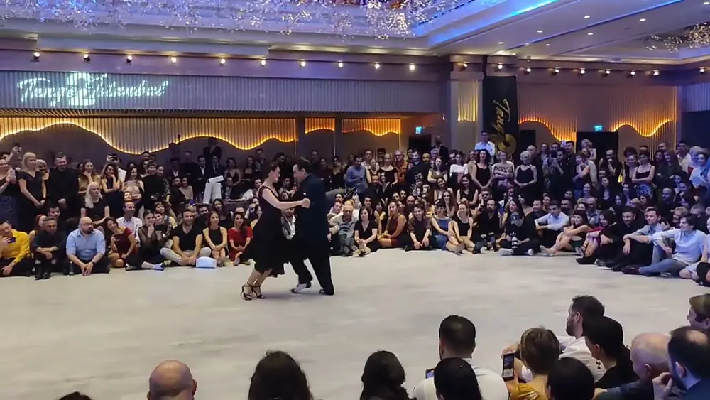Video thumbnail for Mariano Chicho Frumboli & Juana Sepulveda. 15th tanGOTOistanbul, 2023