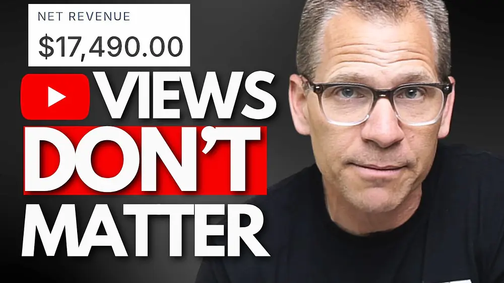 Video thumbnail of YouTube Views tanked! How channel still made $17,490 in 30 days