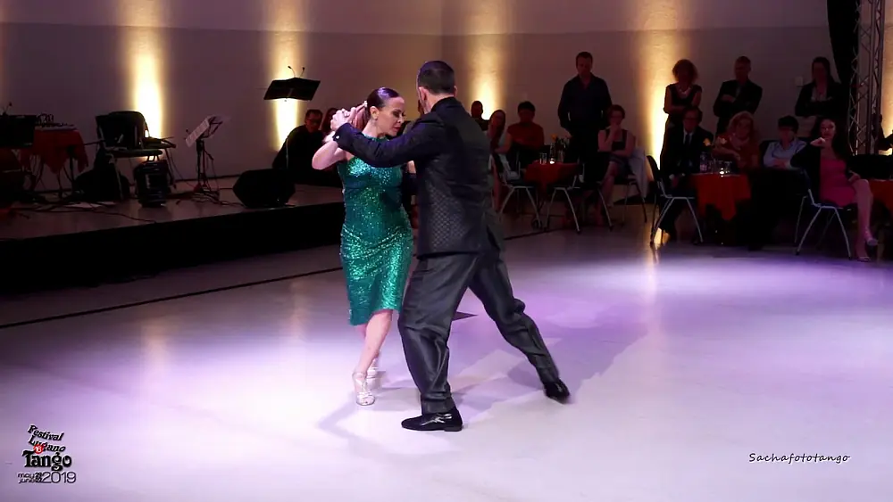 Video thumbnail for 16.Festival LuganoTango - Joe Corbata y Lucila Cionci - 1