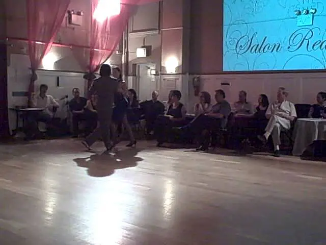 Video thumbnail for Mariana Galassi and Julio Mendez at Salon Reale, NYC 2013