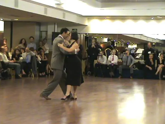 Video thumbnail for VI Encuentro de Aficionados al Tango 2008 Virginia Pandolfi y Fabian Peralta 4/8