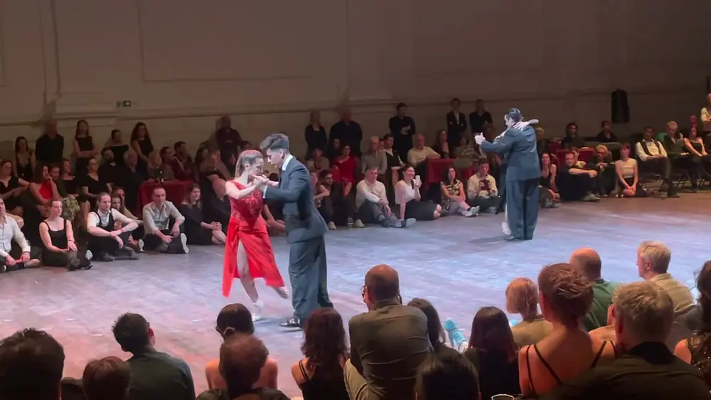 Video thumbnail for Roxana Suarez, Sebastian Achaval, Paula Rubin, Mariano Galeano - mixed couples