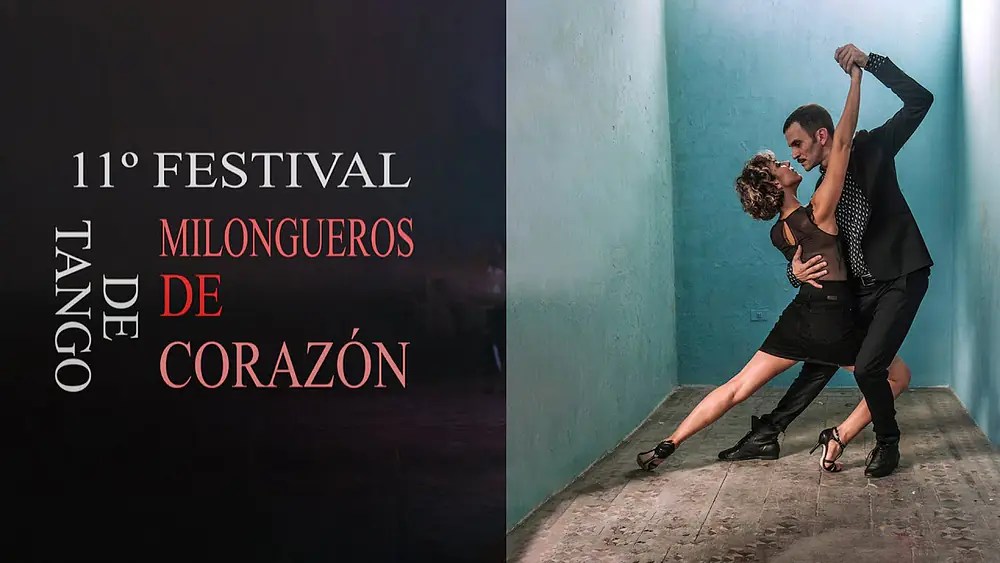 Video thumbnail for Rocío Lequio & Bruno Tombari - Aroma de amor (vals 2/4). Festival Milongueros de Corazón.