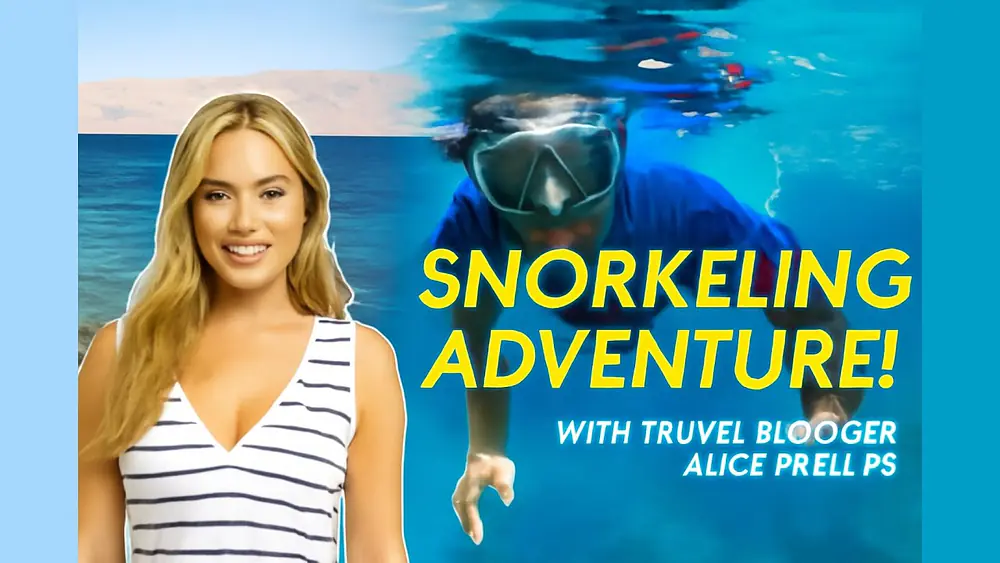 Video thumbnail of Snorkeling Tour in Aqaba | Red Sea Adventure with Travel Blogger Alice Phillips — Reviews