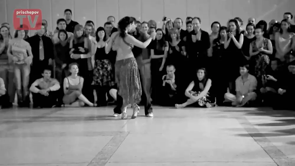 Video thumbnail for Silvina Valz and Oliver Kolker, 5th International Tango Camp Crimean Vacations 2010(3)