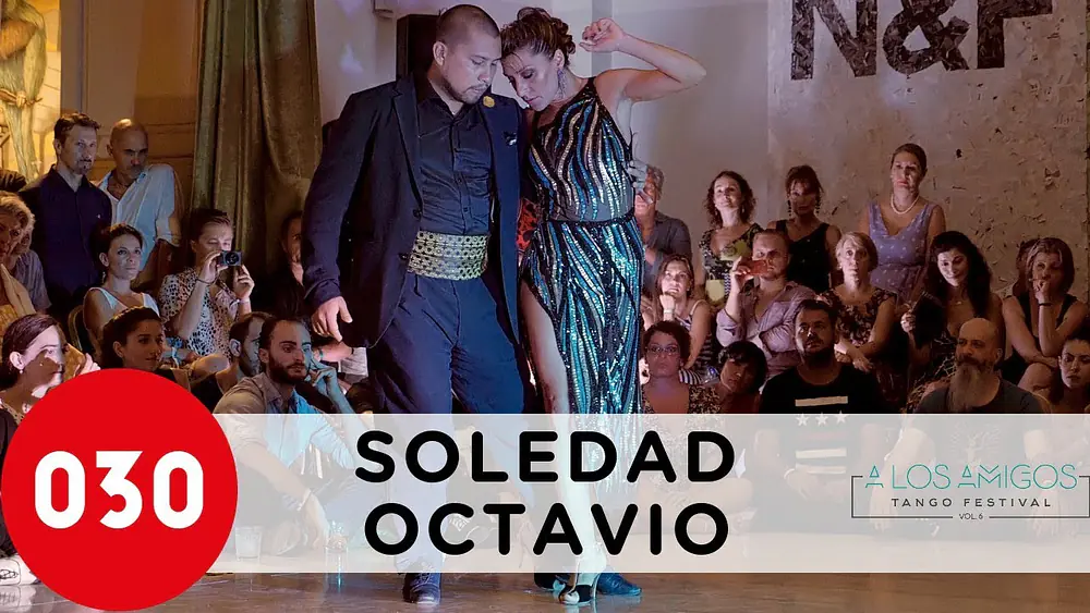 Video thumbnail for Soledad Larretapia and Octavio Fernandez – Los cosos de al lao