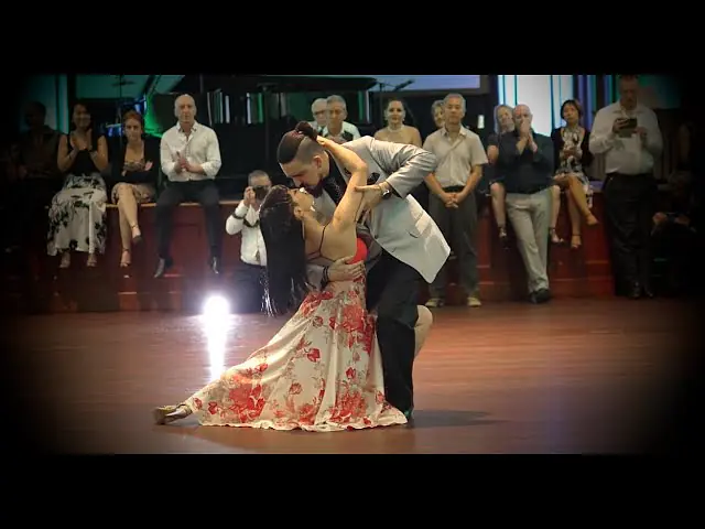 Video thumbnail for Sumire Muramoto y Leandro Haeder Tango Dance Performance 1 at Brisbane Moonlight Tango Festival