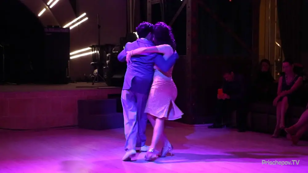 Video thumbnail for Rodrigo Fonti & Majo Martirena, 2-3, Prischepov Milonga, 20.07.2015