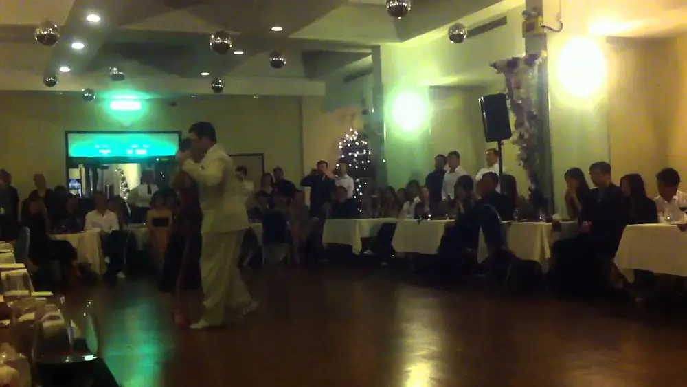 Video thumbnail for 2011 Xmas Milonga - Graciela Gamba & Diego Converti  at hk