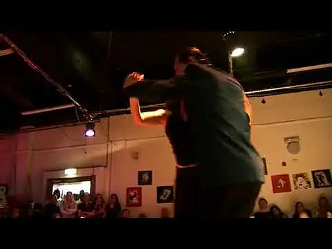 Video thumbnail for GERALDINE ROJAS & EZEQUIEL PALUDI at Negracha 2010 - Uno by Anibal Troilo