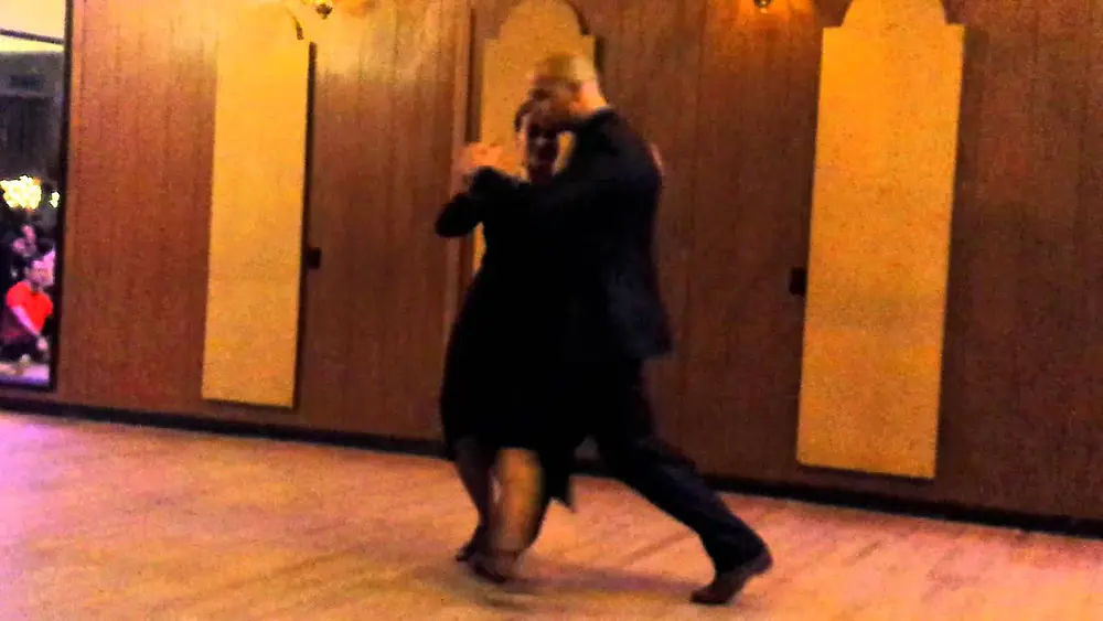 Video thumbnail for Argentine tango: Guillermina Quiroga & Mariano Logiudice - Pobre Flor