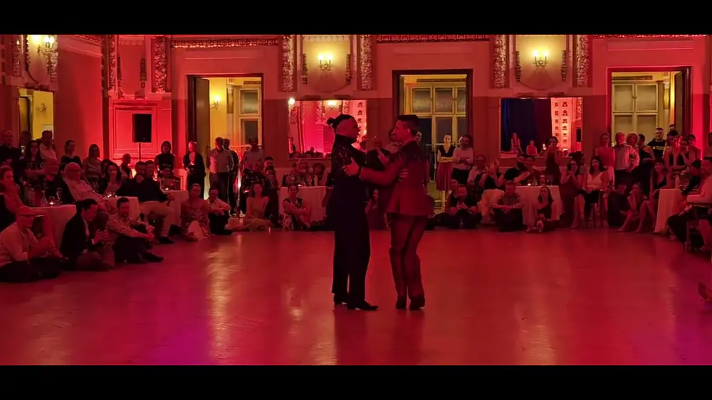 Video thumbnail for Martin Maldonado y Maurizio Ghella, no Bratislava Tango Festival, em 28/09/23 - 3/4