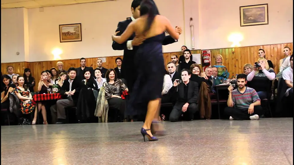 Video thumbnail for MARIA INES BOGADO Y SEBASTIAN JIMENEZ + LOS REYES DEL TANGO EN LA BALDOSA 02