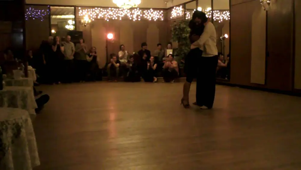 Video thumbnail for Dani Tuero & Jennifer Olson:Argentine Tango @ Ukranian (2)