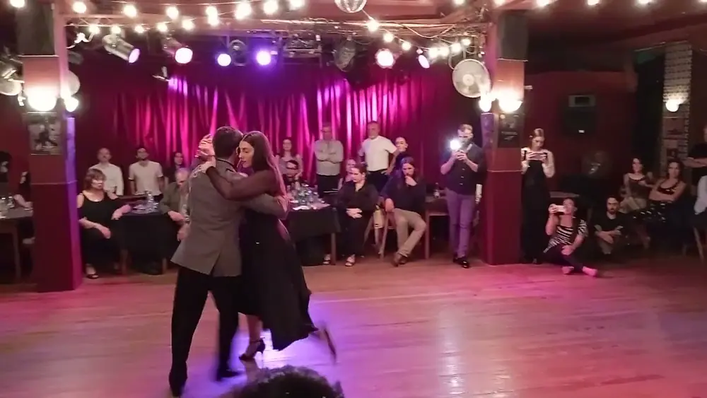 Video thumbnail for "Garúa" - Natasha Lewinger y Haris Mihail