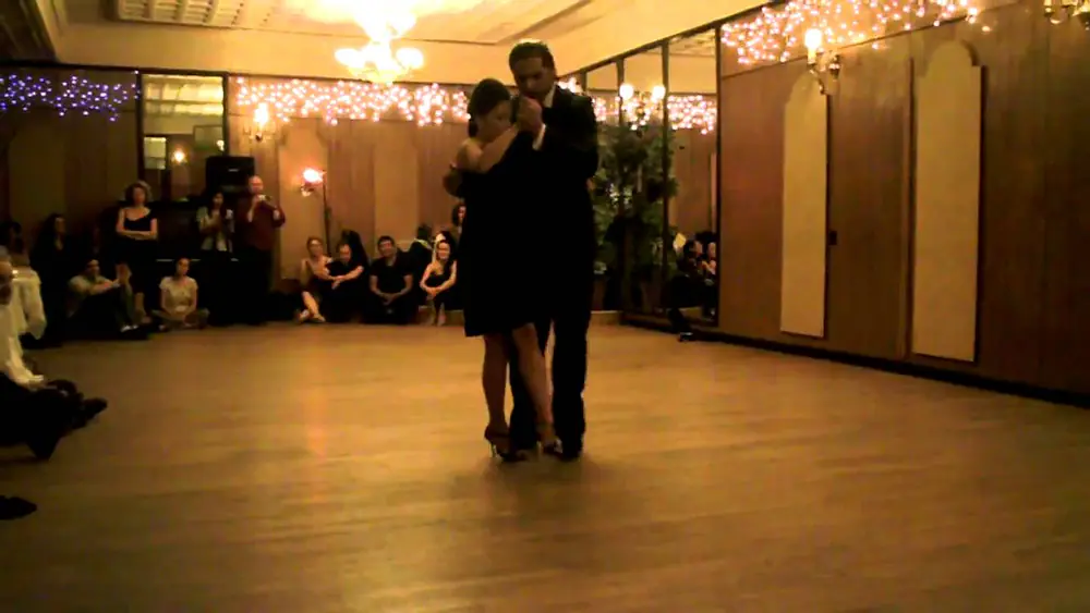 Video thumbnail for Omar Quiroga & Veronica Palacios: Argentine Tango 2 of 3