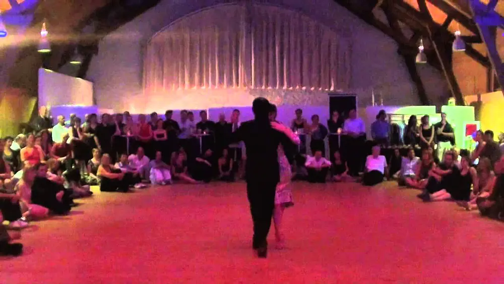 Video thumbnail for TangoBale Festivalito 14 Nov 2014- Fabian Peralta & Josefina Bermudez 1