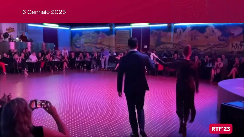 Video thumbnail for Joana Gomes y Sebastian Jimenez - RTF 2023  Forlì - 6 gennaio 2023 - Naima Club