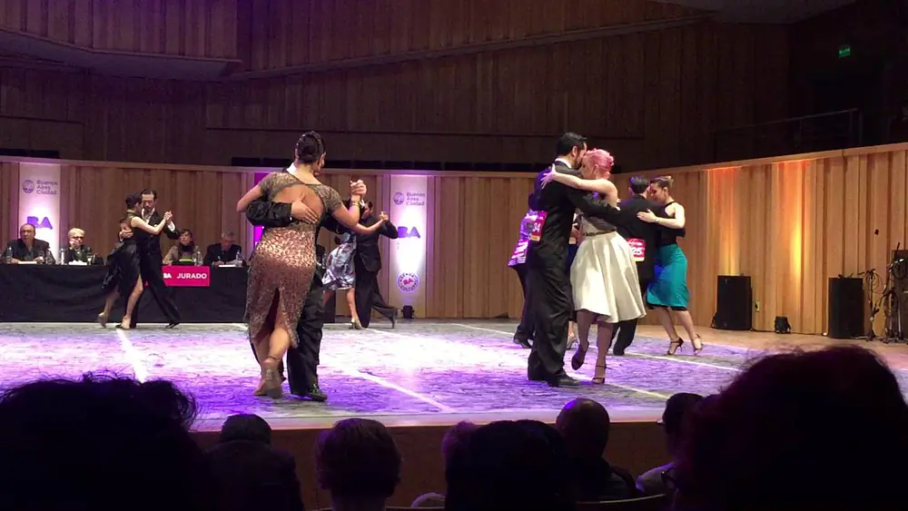 Video thumbnail for Emanuel Ledesma Y Carolina Couto"Final Categoria Milongueros Del Mundo 2016 Campionato de Tango" 3