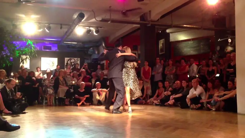 Video thumbnail for John Erban y Clarissa Sanchez 1/4