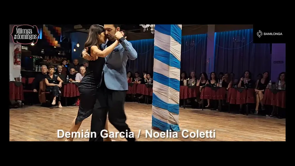 Video thumbnail for Demián Garcia y Noelia Coletti - 17 de Noviembre - Milonga de los Domingos 1/3