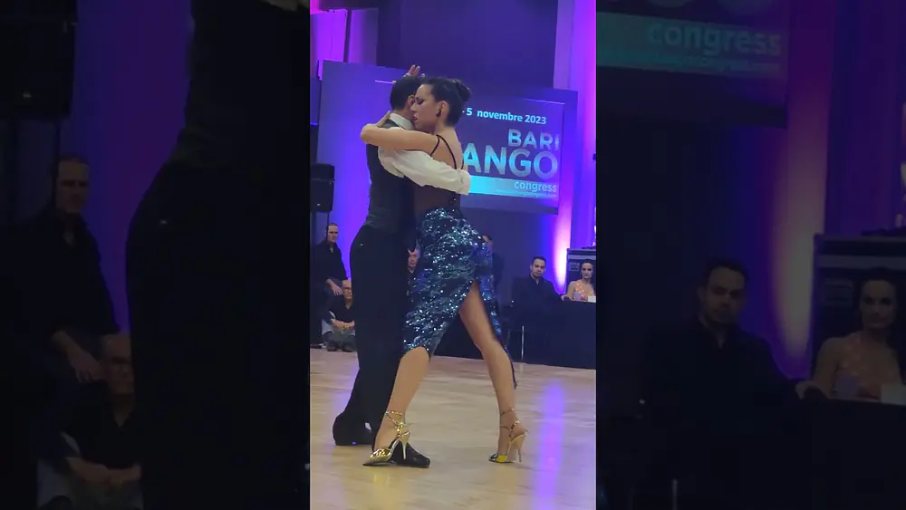 Video thumbnail for NERI PILIU & YANINA QUINONES , Bari tango congress,2023