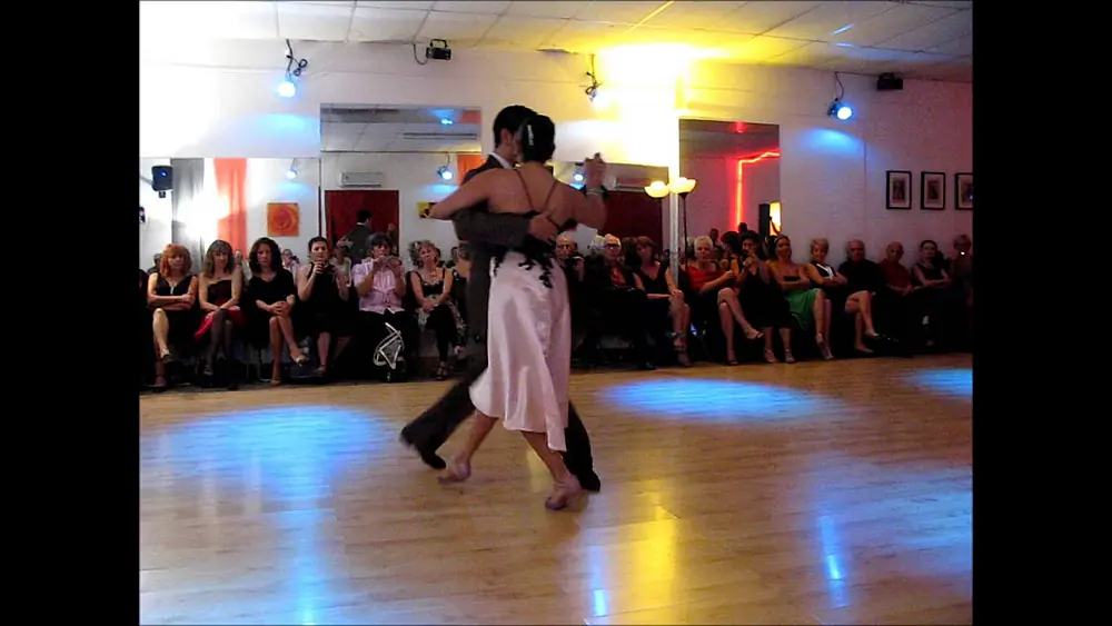 Video thumbnail for Maria Ines Bogado y Sebastian Jimenez   Aix en Provence Tango Festival   Tango 01