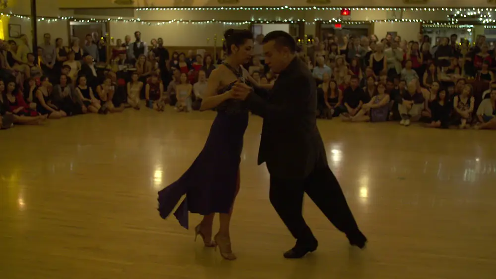Video thumbnail for Mariano Frumboli CHICHO & Moira Castellano at The Portland Tango Festival 2018  - Gymnopédies