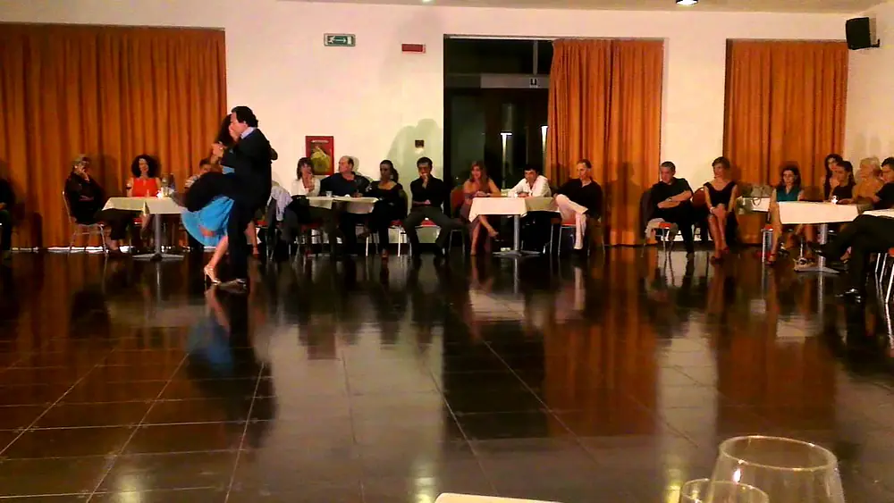 Video thumbnail for Stefano Fava & Gisela Vidal (3rd Performance)