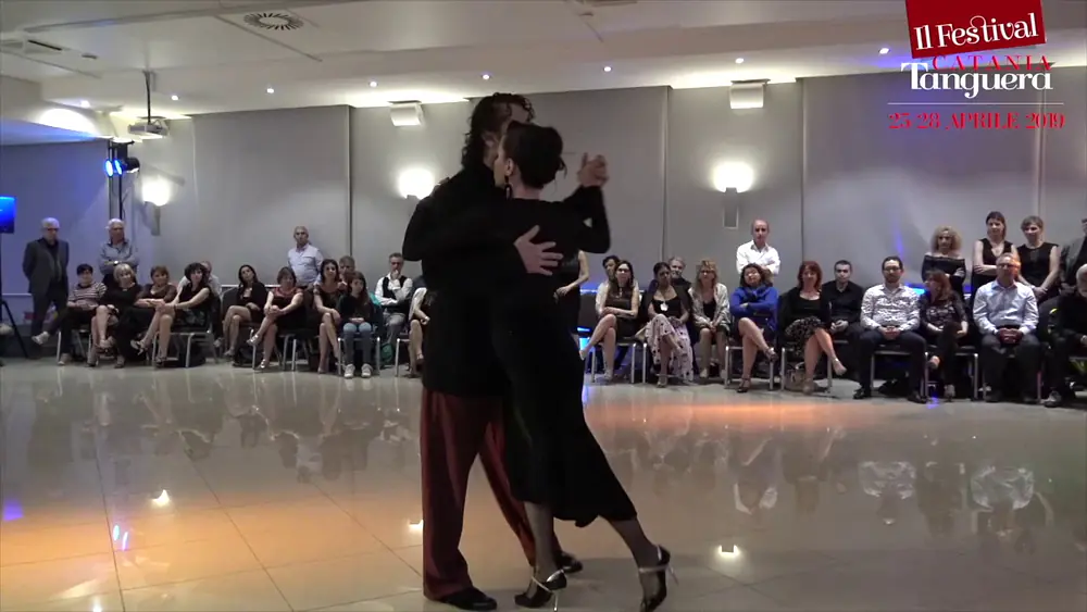 Video thumbnail for Festival Catania Tanguera - Pablo Verón e Cecilia Capello - Recien