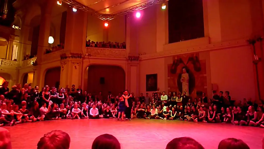 Video thumbnail for Mariano Chicho Frumboli y Juana Sepulveda