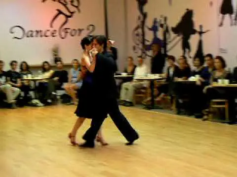 Video thumbnail for Dominic Bridge and Jenna Rohrbacher debut in San Diego! - "Milonga Brava" (3/3)