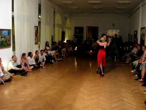 Video thumbnail for Dracula's Tango festival  - Ronen Khayat and Maya Schwartz from Dance Tel Aviv