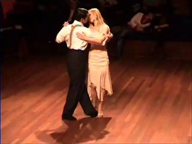 Video thumbnail for Casa de Tango: Tango Mariano y Cosima Diaz Campos   YouTube