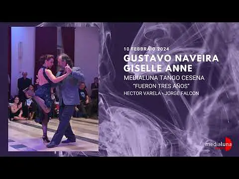 Video thumbnail for Gustavo Naveira e Giselle Anne, 'Fueron tres años' - Cesena, 10/2/2024