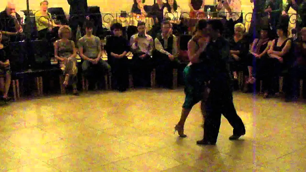 Video thumbnail for Juan Martin Carrara and Stefania Colina Chanson Milonga part 3