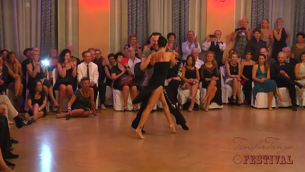 Video thumbnail for MARCO PALLADINO y FEDERICA BOLENGO  - TimeforTango Festival 2016