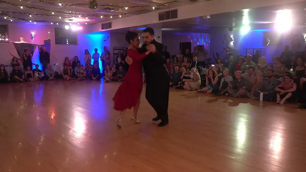 Video thumbnail for Jonathan Saavedra & Clarisa Aragon (3) - Toronto Tango Festival 2023