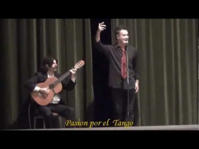 Video thumbnail for WALTER "el chino" LABORDE y DIEGO "dipi" KVITKO con el tango DESTELLOS en el NUEVO PISOTON