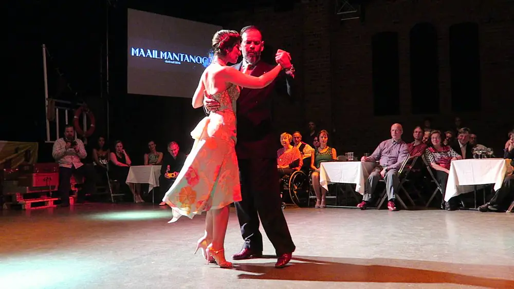 Video thumbnail for Fabian Peralta & Josefina Bermudez at MAAILMANTANGO Festivaali Tampere 2016 3