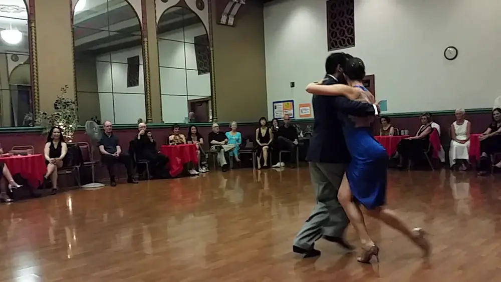 Video thumbnail for Sebastian Acosta y Laura D'anna milonga Epocs 2 2017.06.17