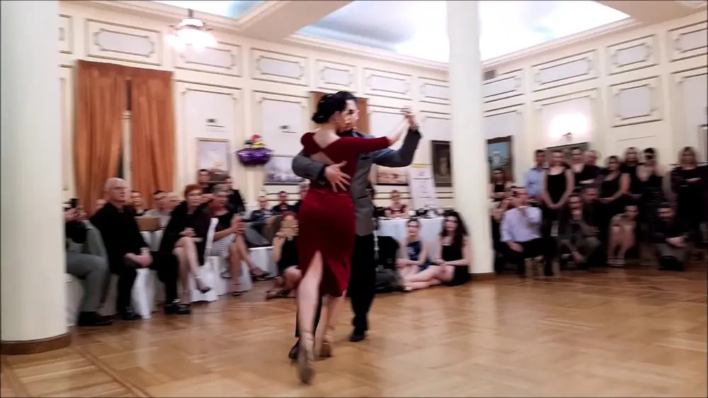 Video thumbnail for Lucas Gauto & Naima Gerasopoulou | Mientras Vuelva El Amor | Puerto del Tango | 1/4