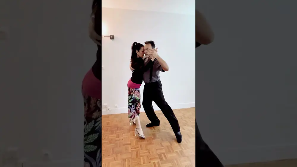 Video thumbnail for Online #tango  lesson 15/4/2024 Oscar Mandagaran & Georgina Vargas #dancetango  #tangoclass